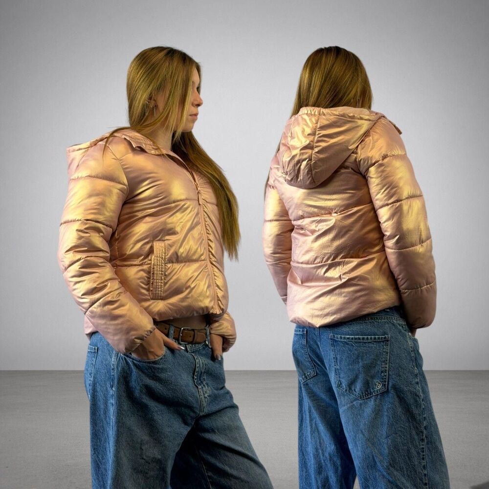 Swiss-tech Pink and Gold Jacket